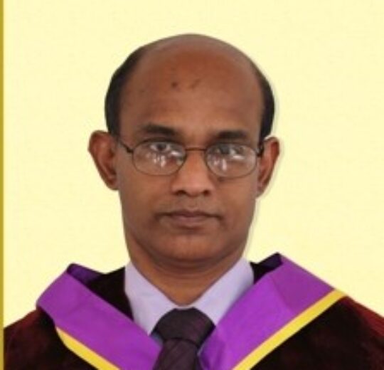 Prof. J.A.K.S. Jayasinghe
