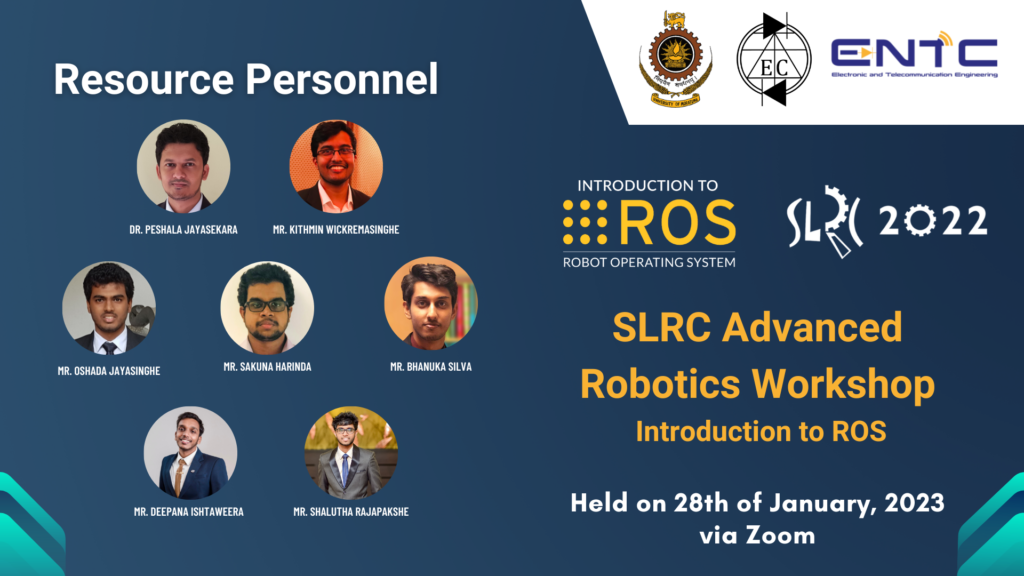 ROBOTICS WORKSHOP 2023