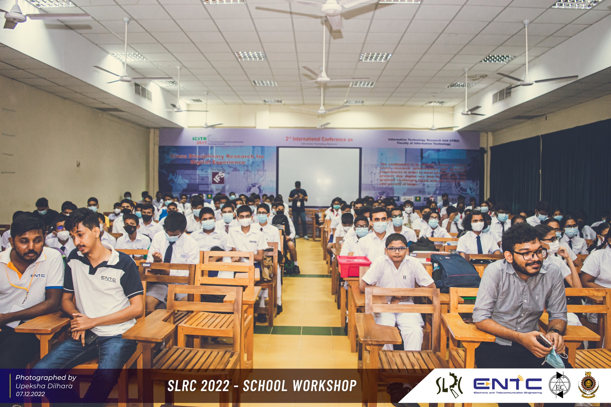 The Sri Lanka Robotics Challenge Final School Workshop and Closing