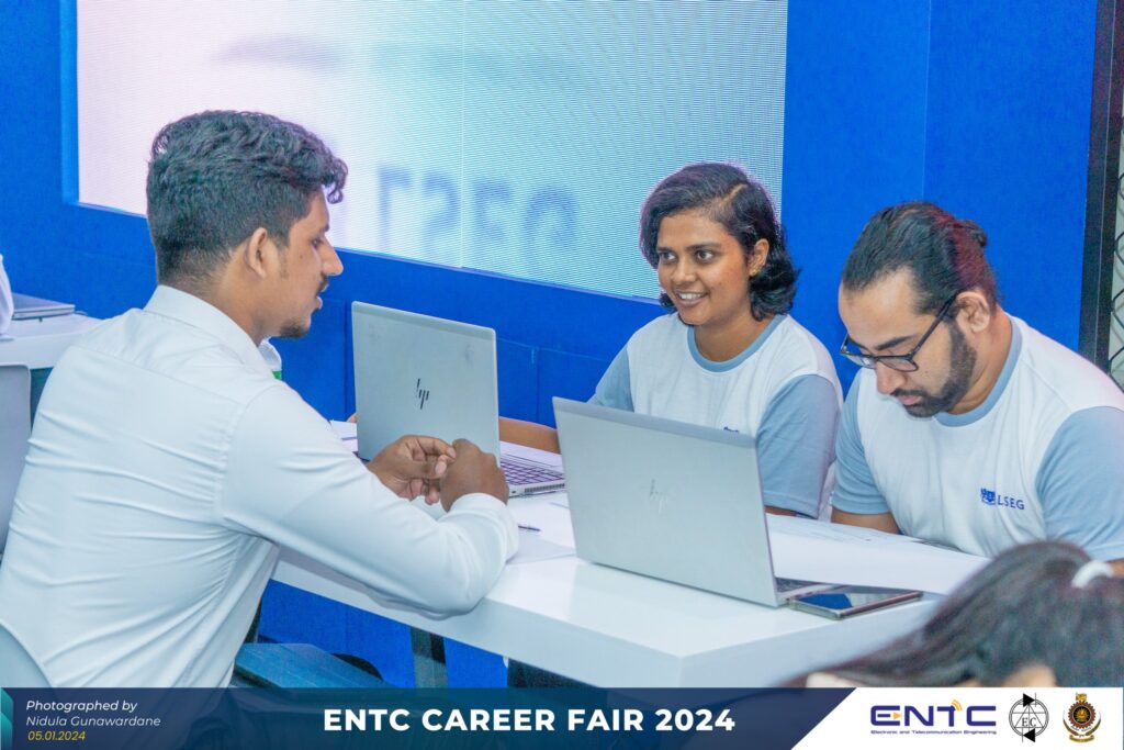 Careers Fair – Department of Electronic and Telecommunication Engineering
