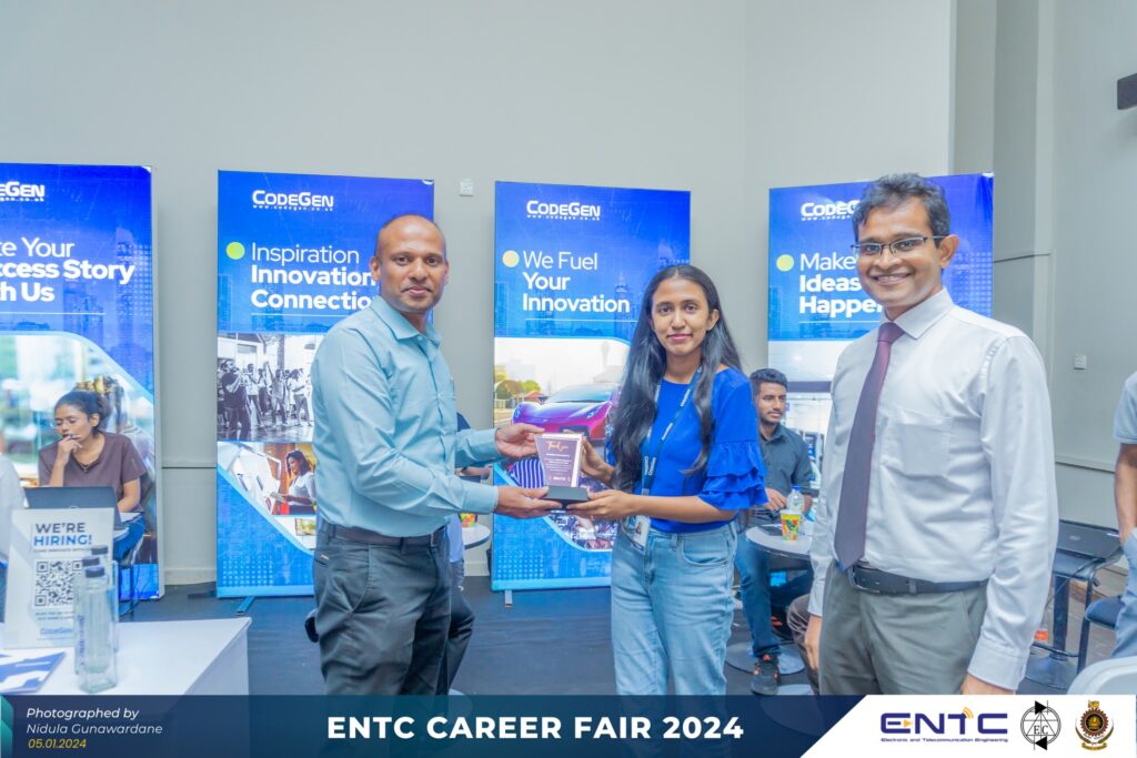Careers Fair – Department of Electronic and Telecommunication Engineering